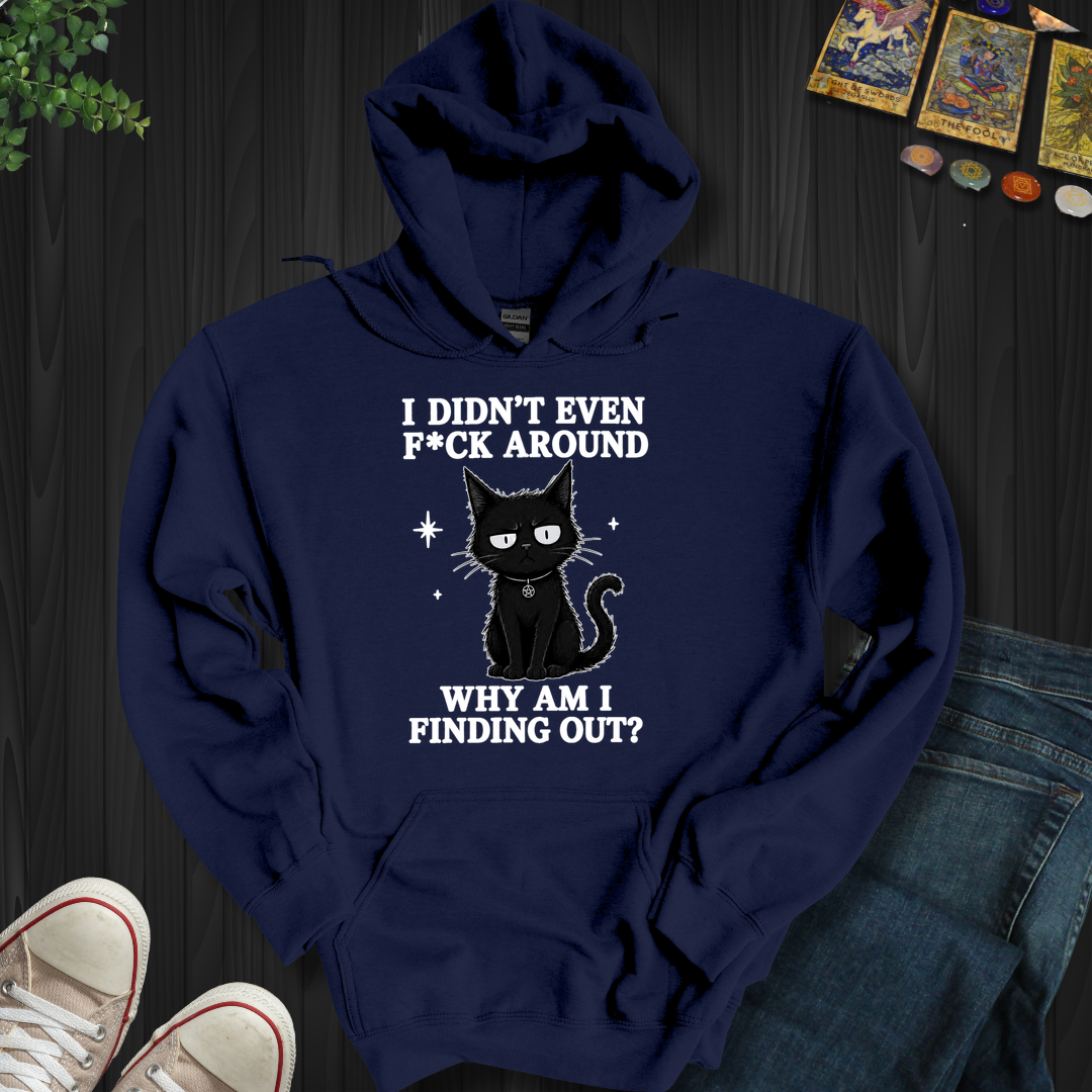 Why Am I Finding Out- Hooded Sweatshirt