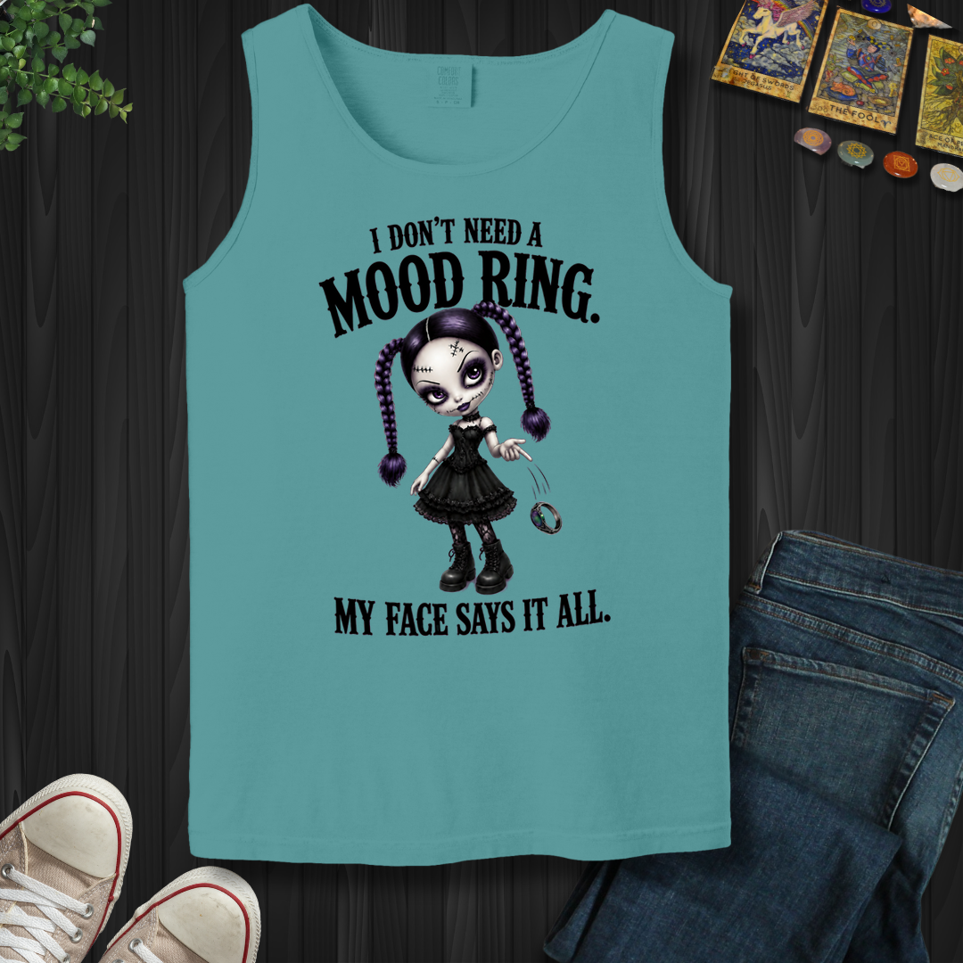 My Face Says It All- Tank Top