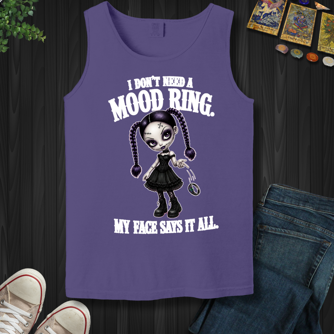 My Face Says It All- Tank Top