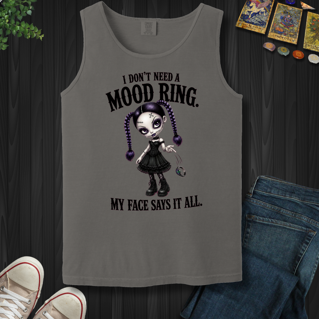 My Face Says It All- Tank Top