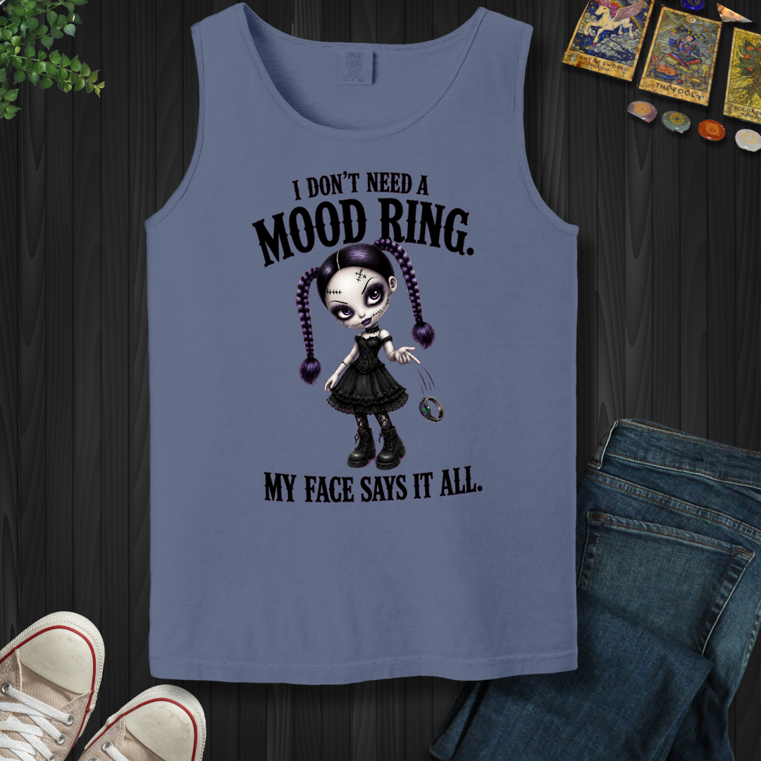 My Face Says It All- Tank Top