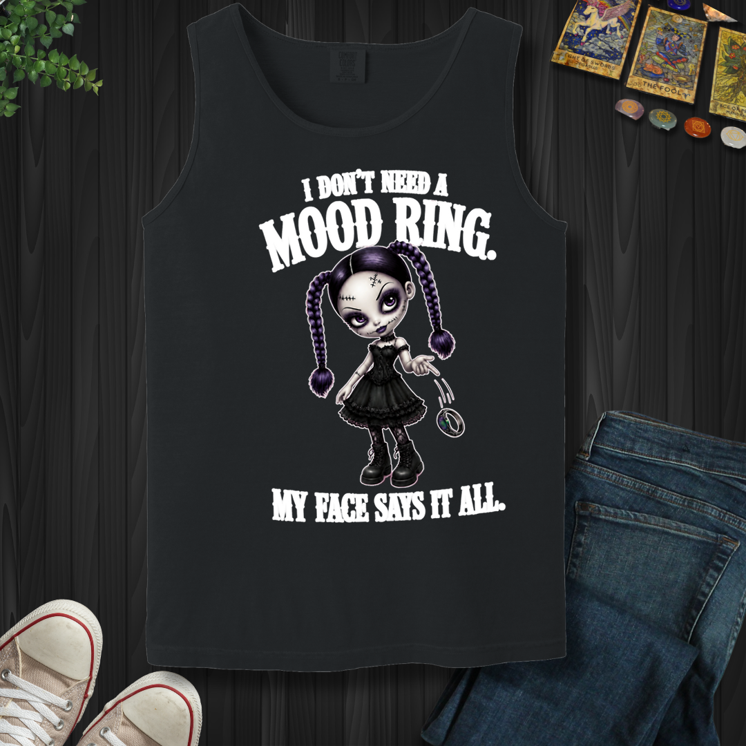My Face Says It All- Tank Top