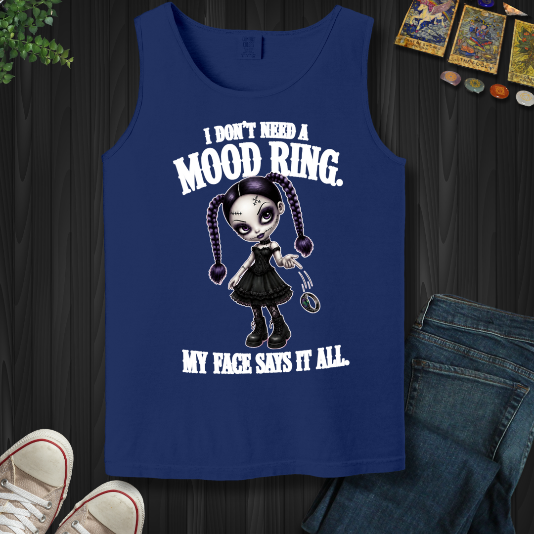 My Face Says It All- Tank Top