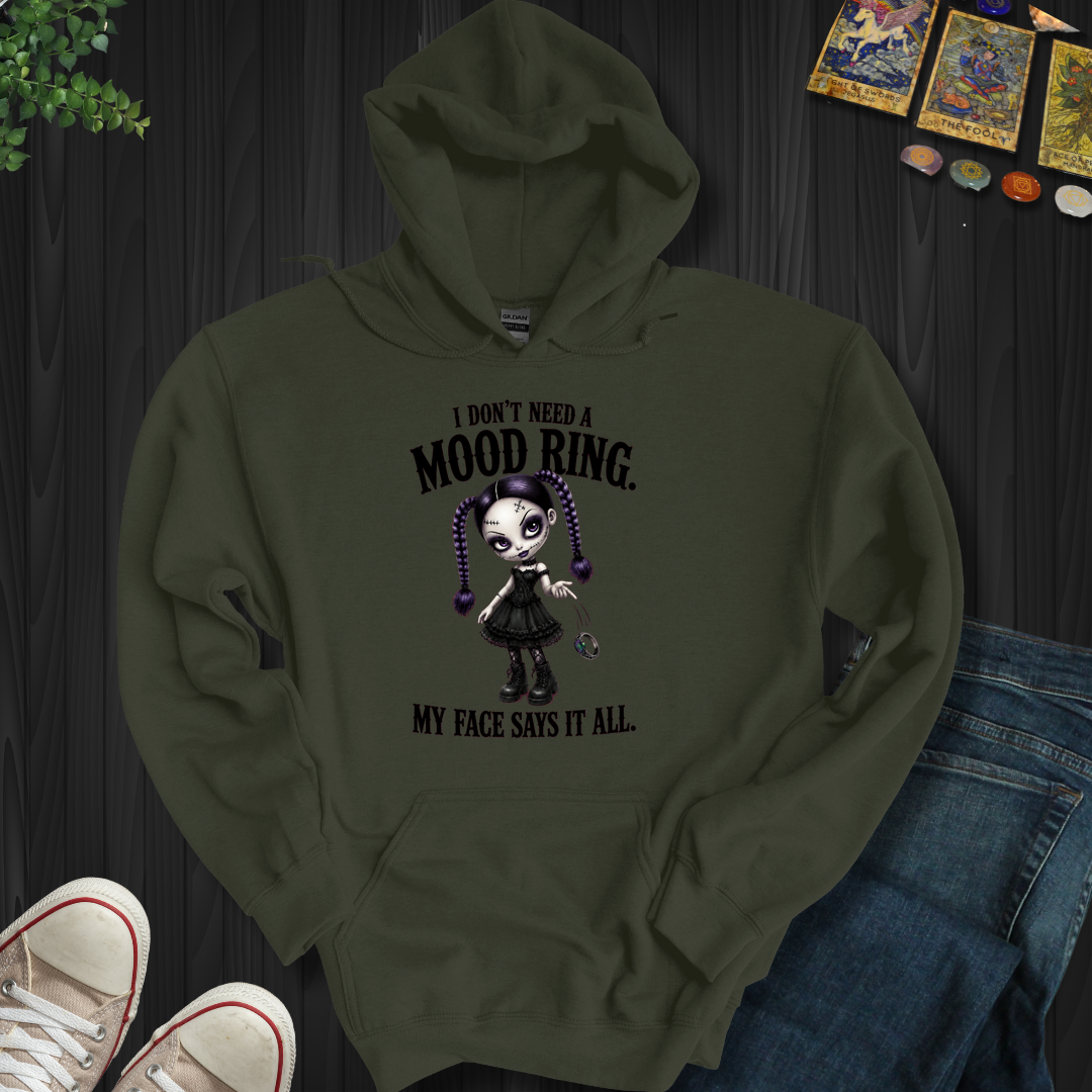 My Face Says It All- Hooded Sweatshirt