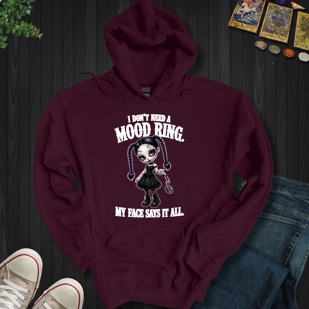 My Face Says It All- Hooded Sweatshirt