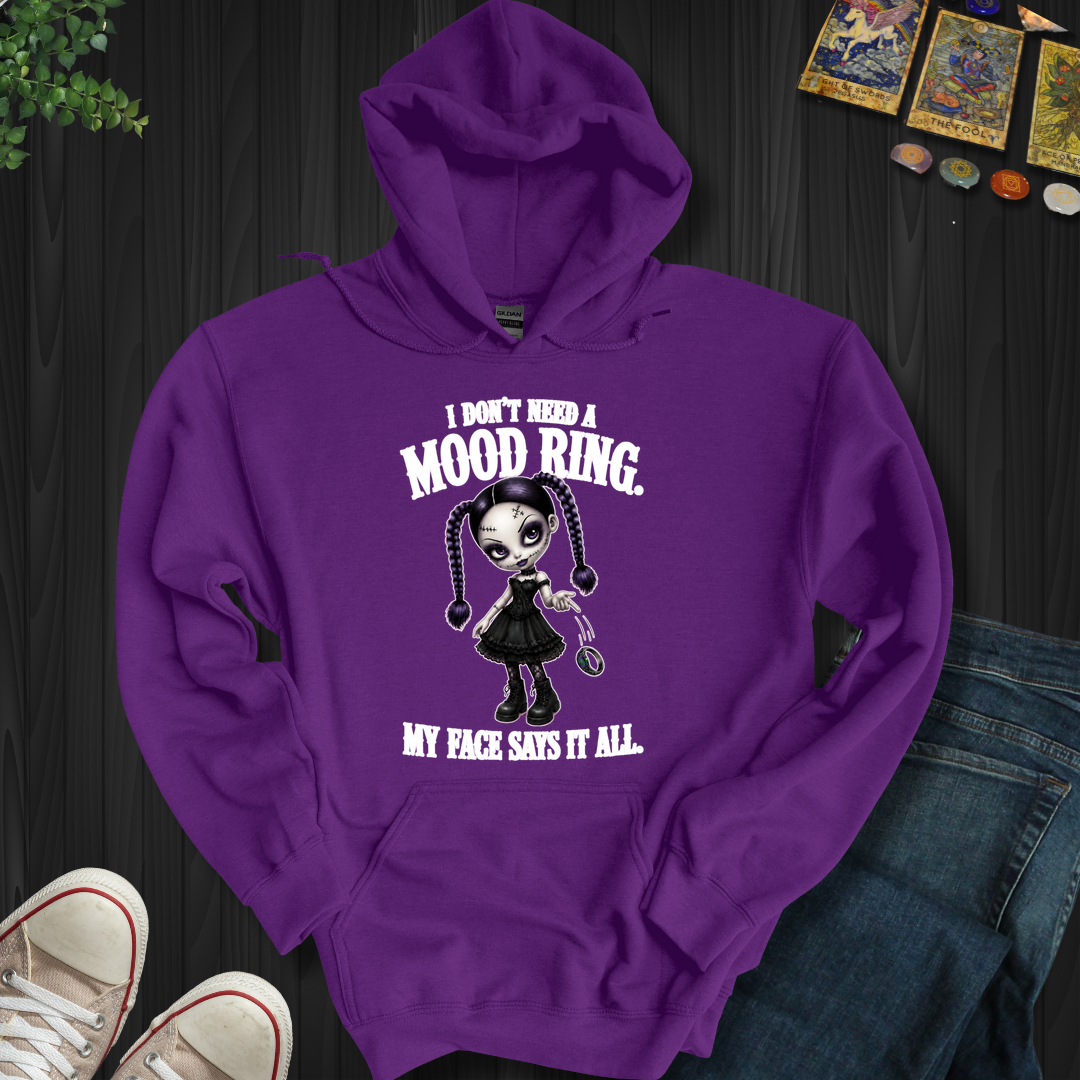 My Face Says It All- Hooded Sweatshirt