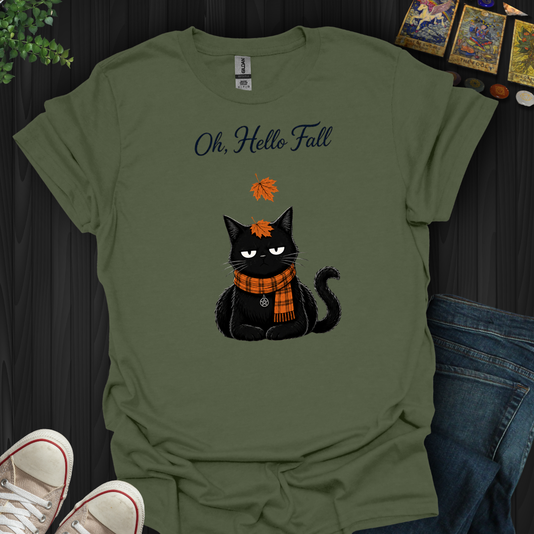 Oh, Hello Fall- T-Shirt
