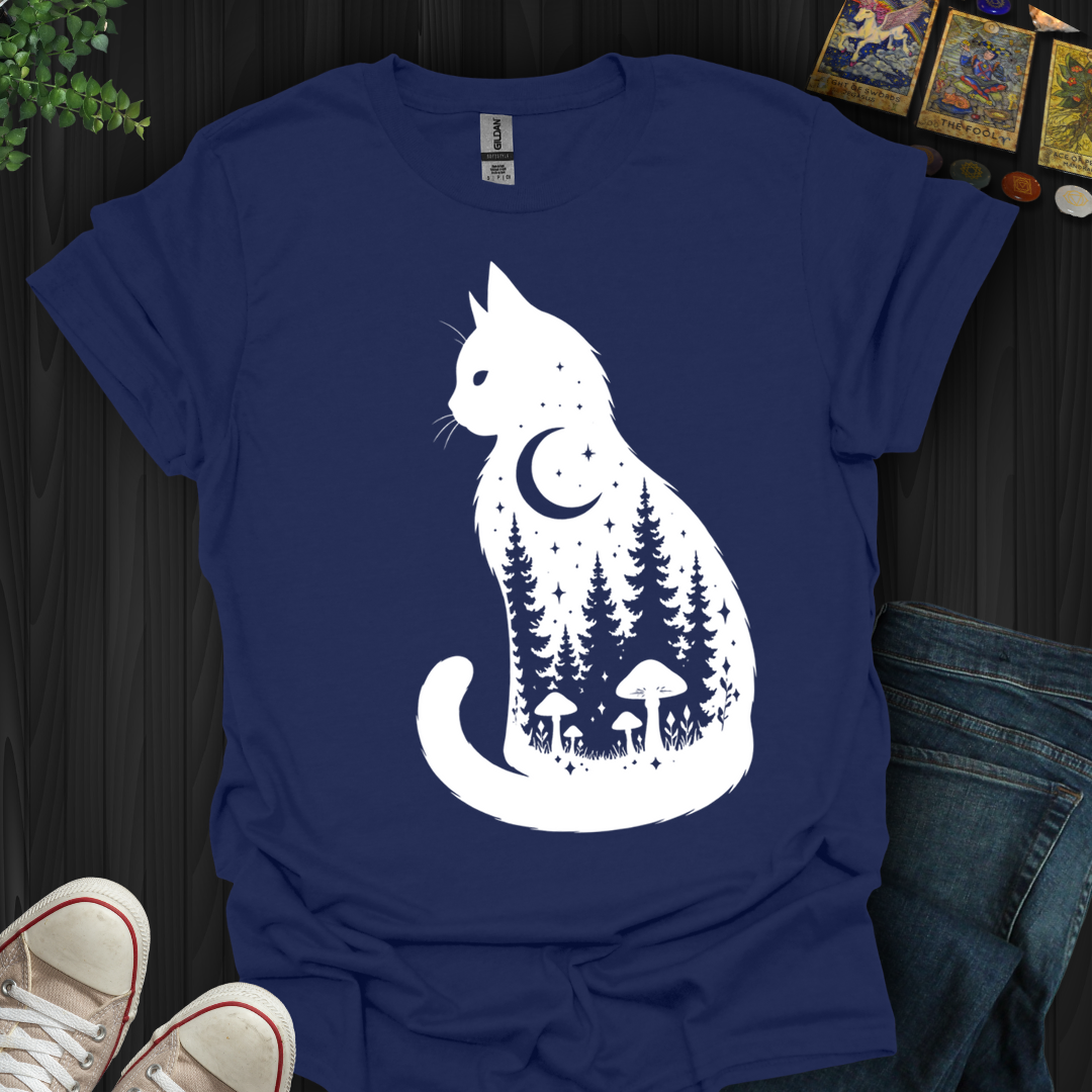Moonlit Familiar- T-Shirt