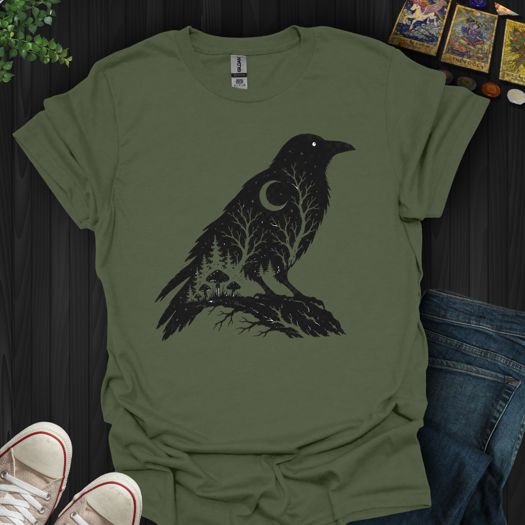 Midnight Wilderness- T-Shirt