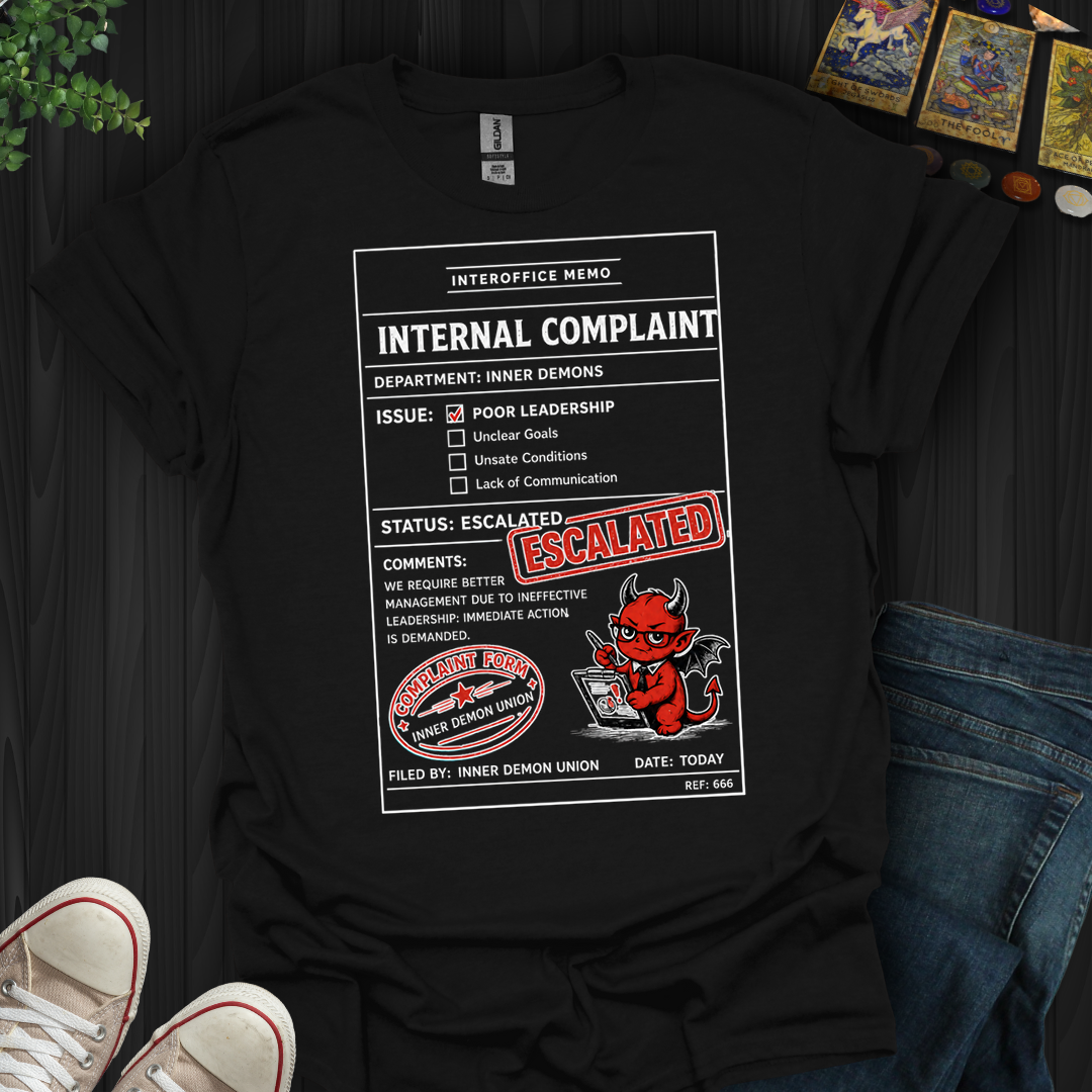 Internal Complaint, Demon Style- T-Shirt