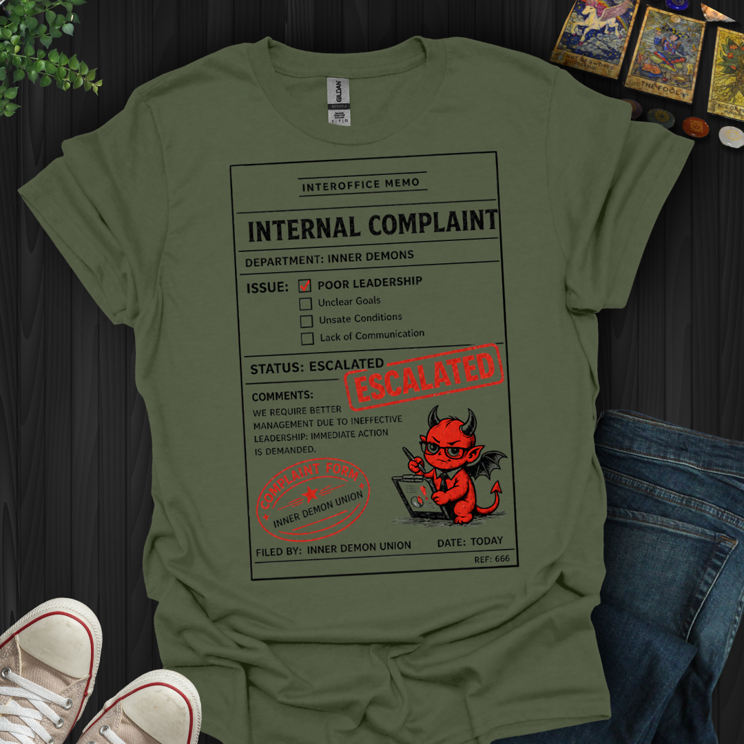 Internal Complaint, Demon Style- T-Shirt