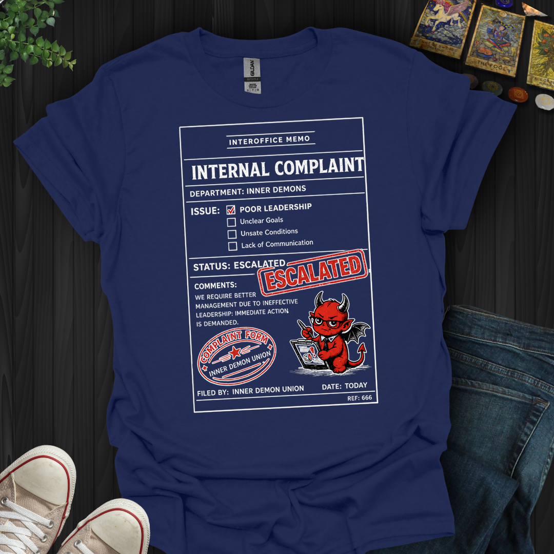 Internal Complaint, Demon Style- T-Shirt
