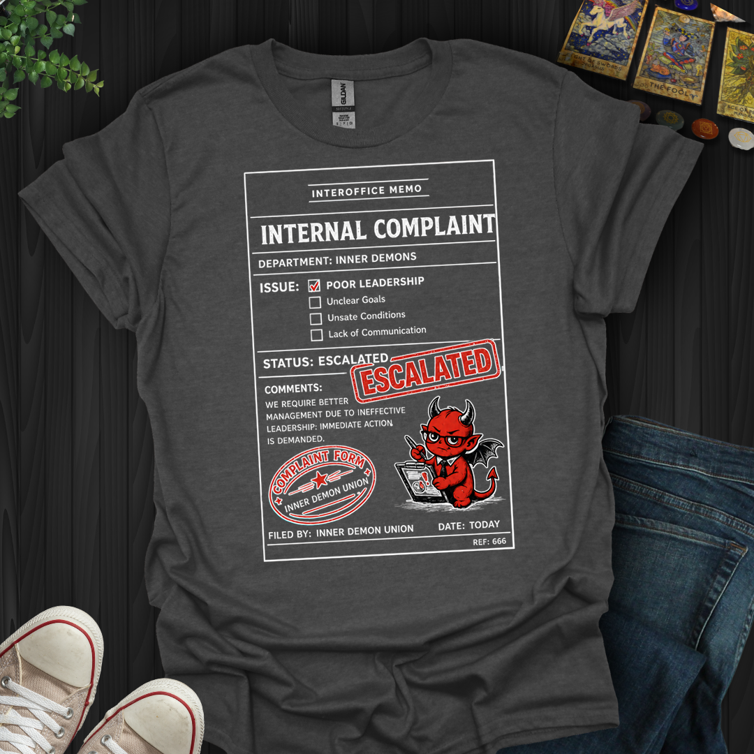 Internal Complaint, Demon Style- T-Shirt