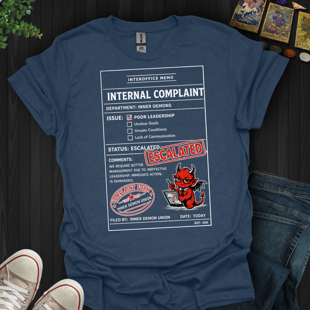 Internal Complaint, Demon Style- T-Shirt