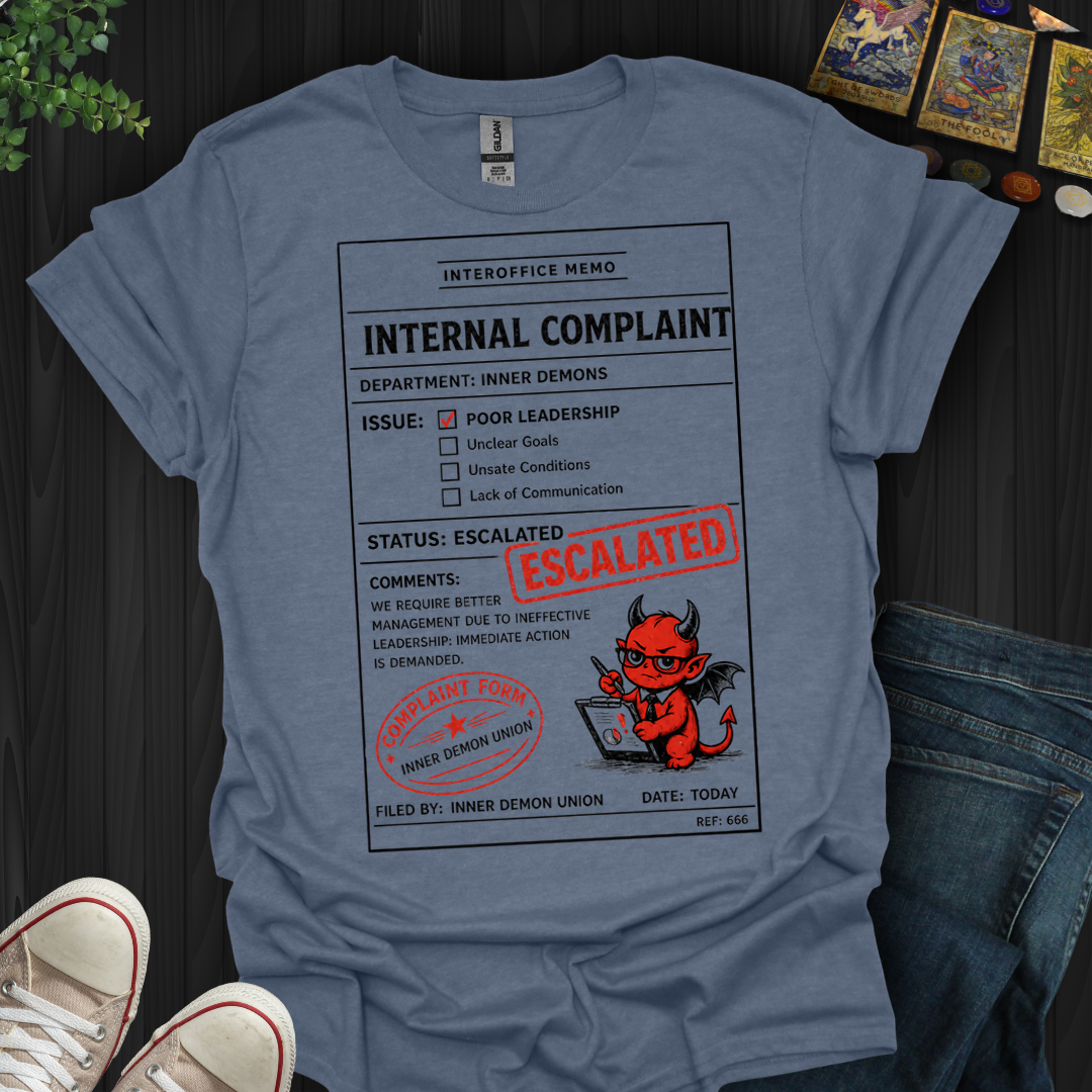 Internal Complaint, Demon Style- T-Shirt
