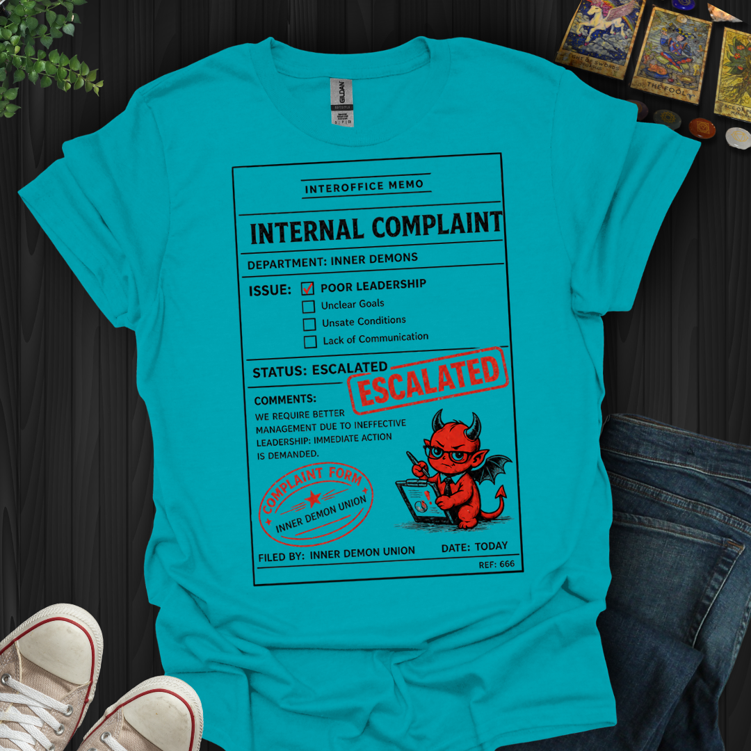 Internal Complaint, Demon Style- T-Shirt