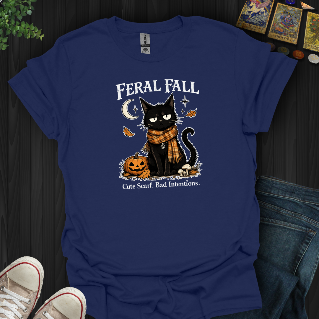Feral Fall- T-Shirt