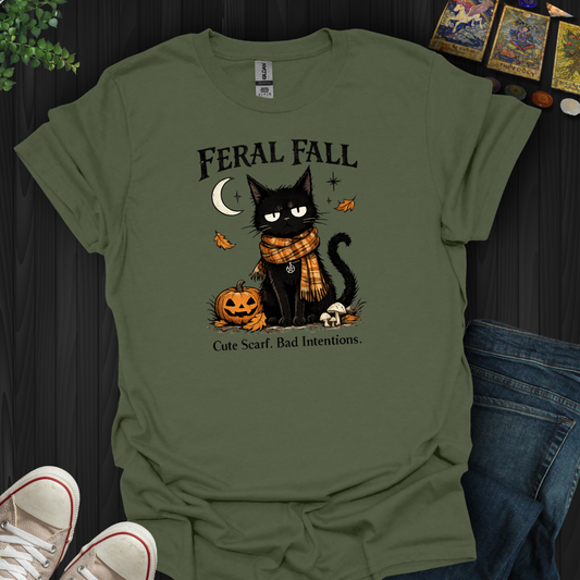 Feral Fall- T-Shirt