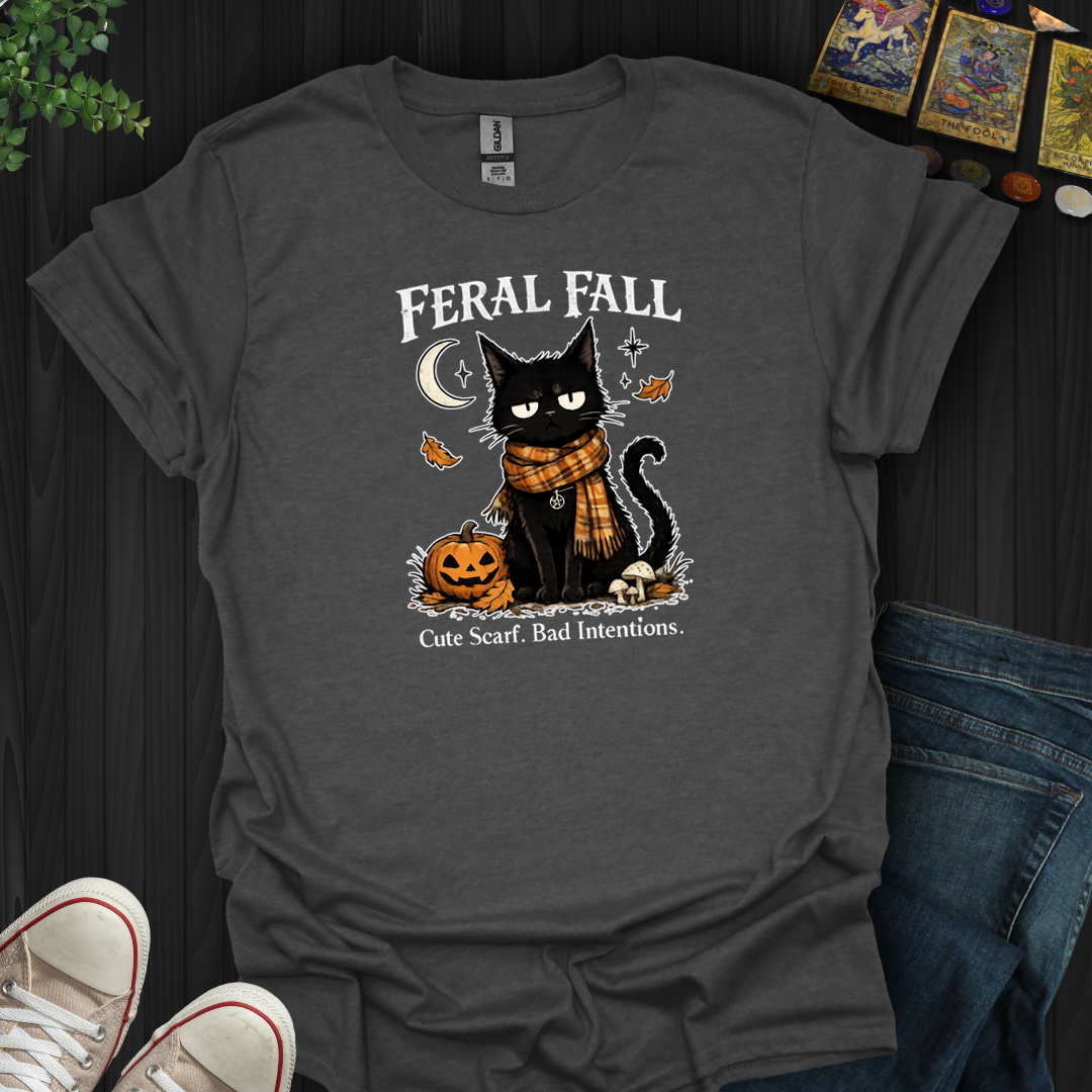 Feral Fall- T-Shirt