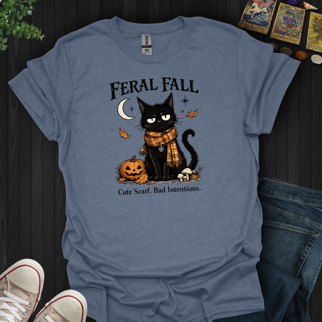 Feral Fall- T-Shirt