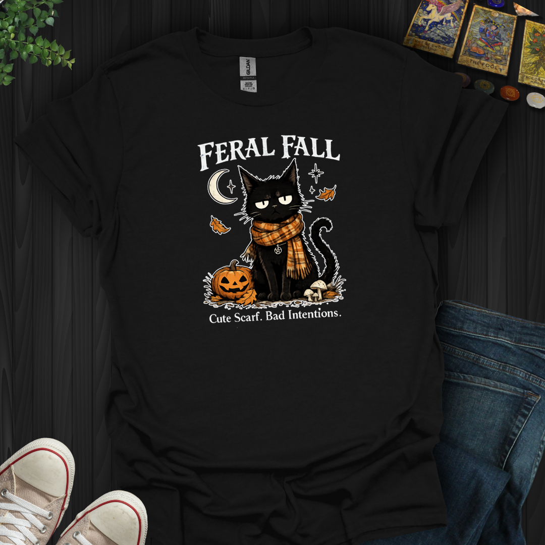 Feral Fall- T-Shirt