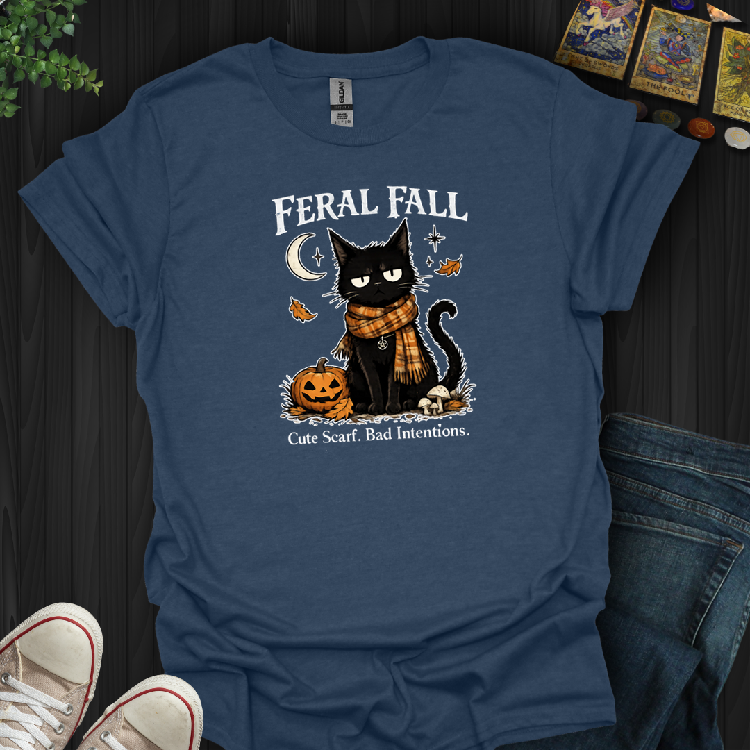 Feral Fall- T-Shirt