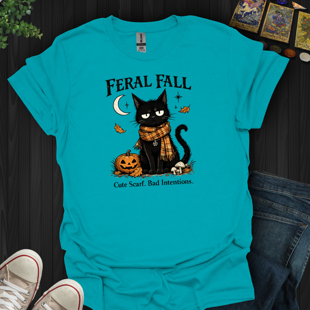 Feral Fall- T-Shirt
