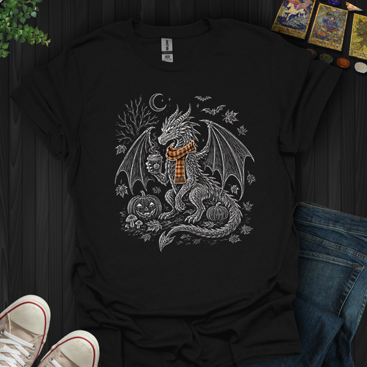 Fall Dragon- T-Shirt
