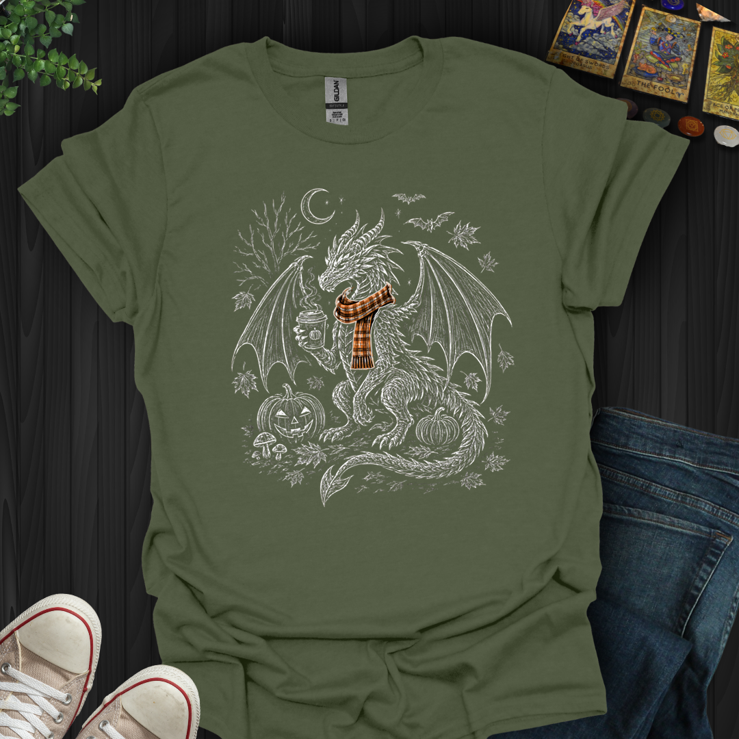 Fall Dragon- T-Shirt