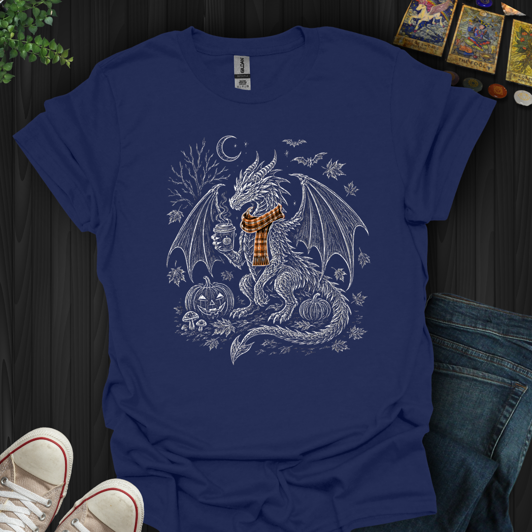 Fall Dragon- T-Shirt