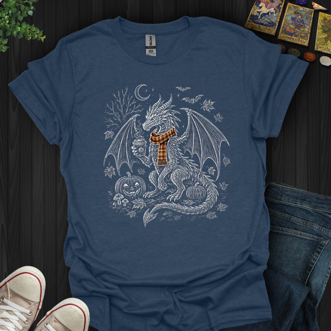 Fall Dragon- T-Shirt