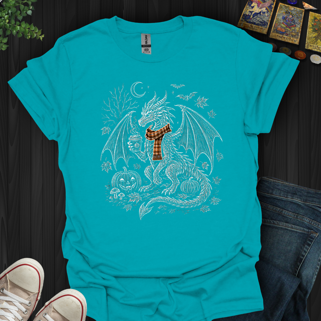 Fall Dragon- T-Shirt