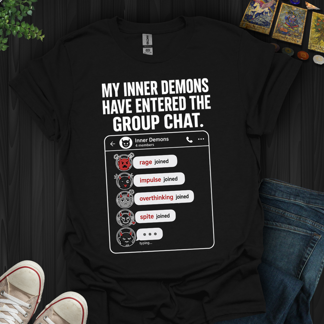 Demon Chat- T-Shirt