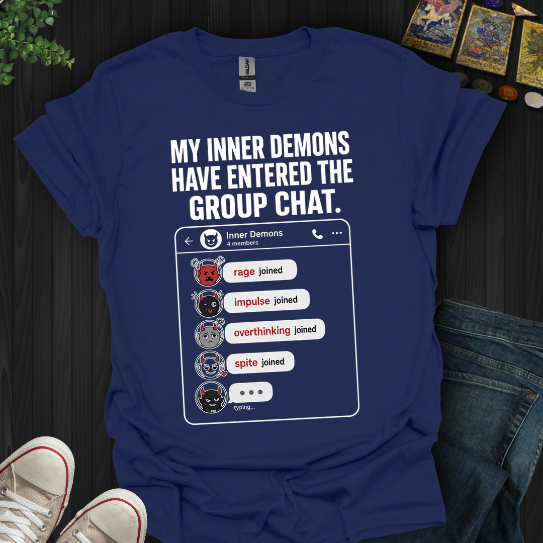 Demon Chat- T-Shirt