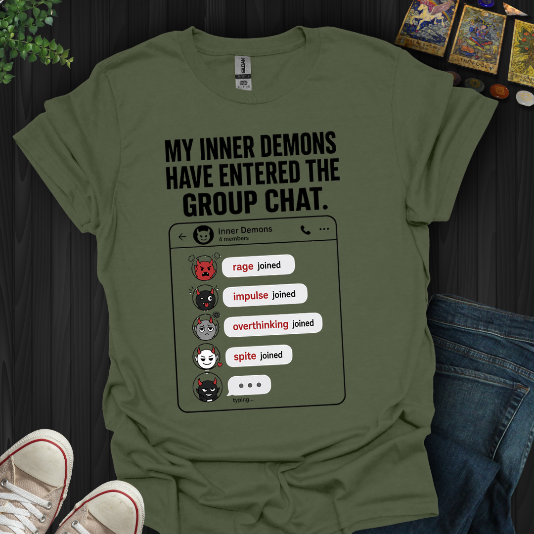 Demon Chat- T-Shirt