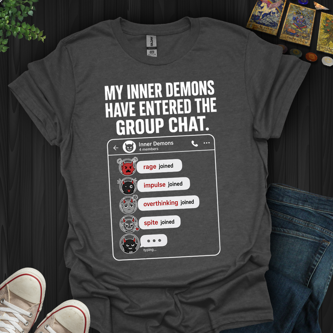 Demon Chat- T-Shirt