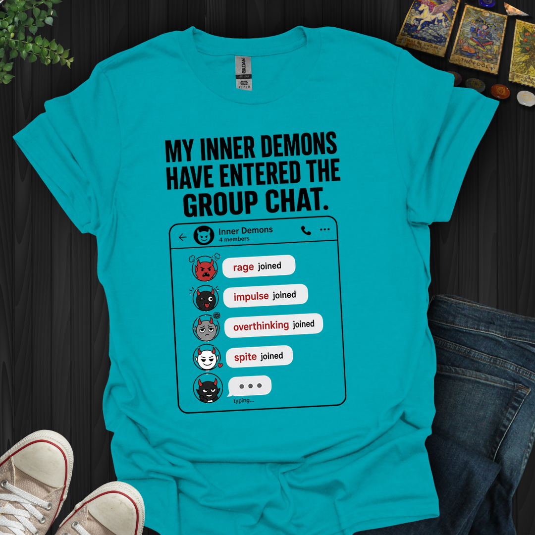 Demon Chat- T-Shirt
