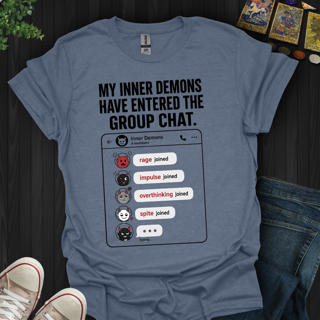 Demon Chat- T-Shirt
