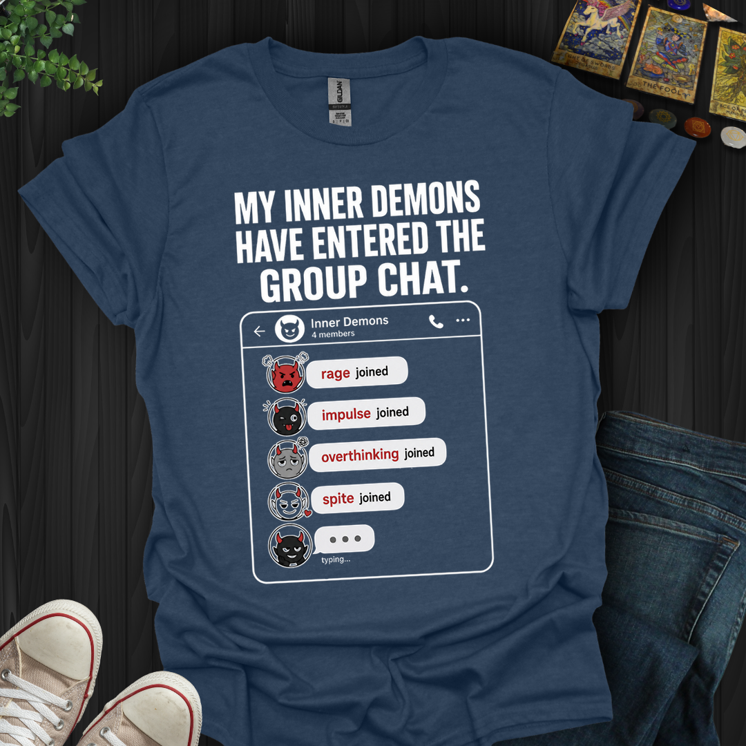 Demon Chat- T-Shirt