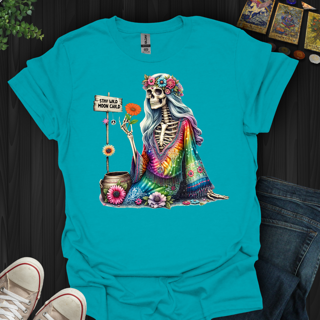 Hippy Moon Child- T-Shirt
