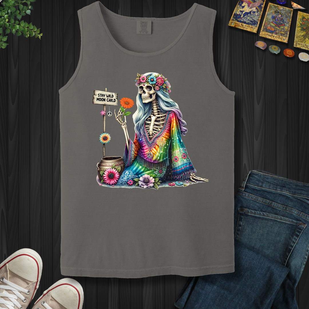 Hippy Moon Child- Tank Top