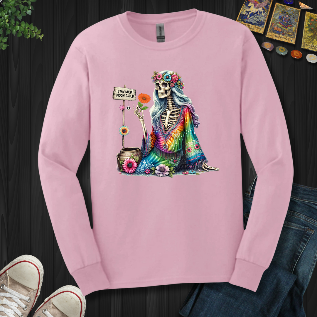 Hippy Moon Child- Long Sleeve