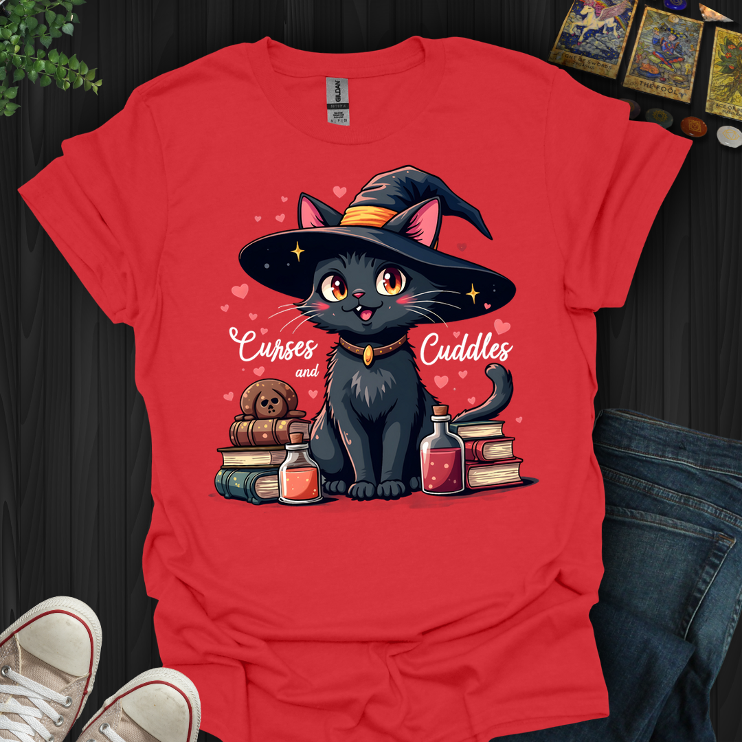 Curses And Cuddles- T-Shirt