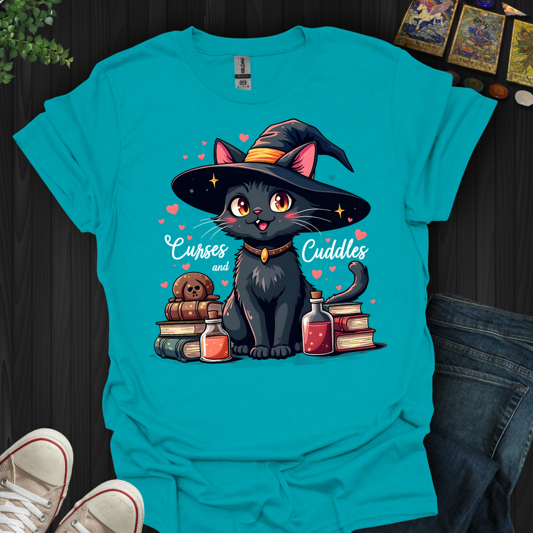 Curses And Cuddles- T-Shirt