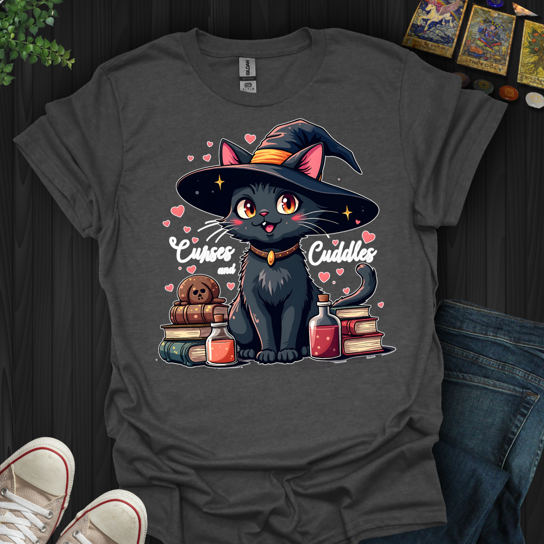 Curses And Cuddles- T-Shirt