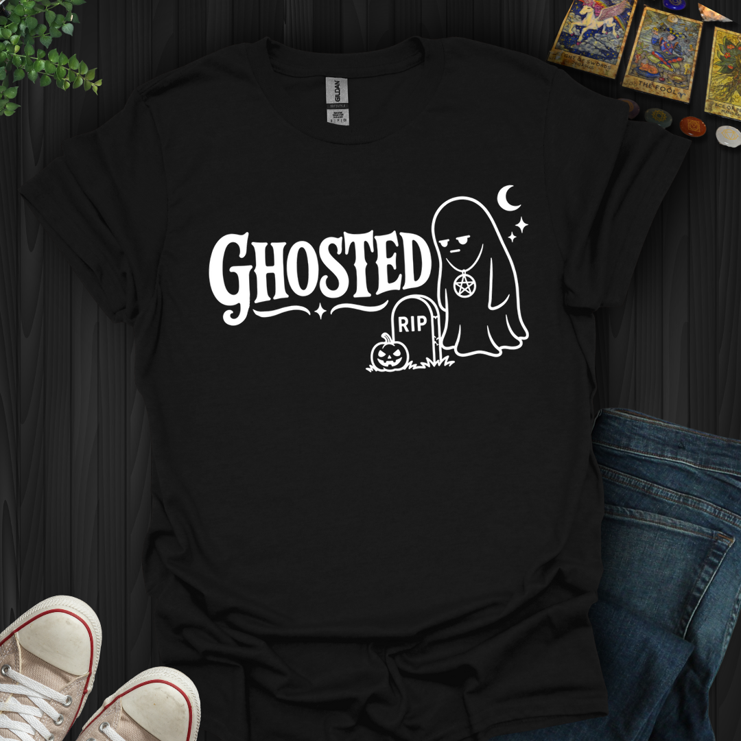 Ghosted- T-Shirt