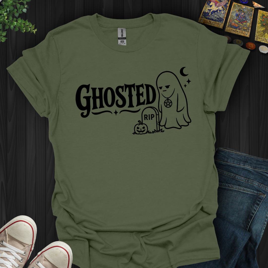 Ghosted- T-Shirt