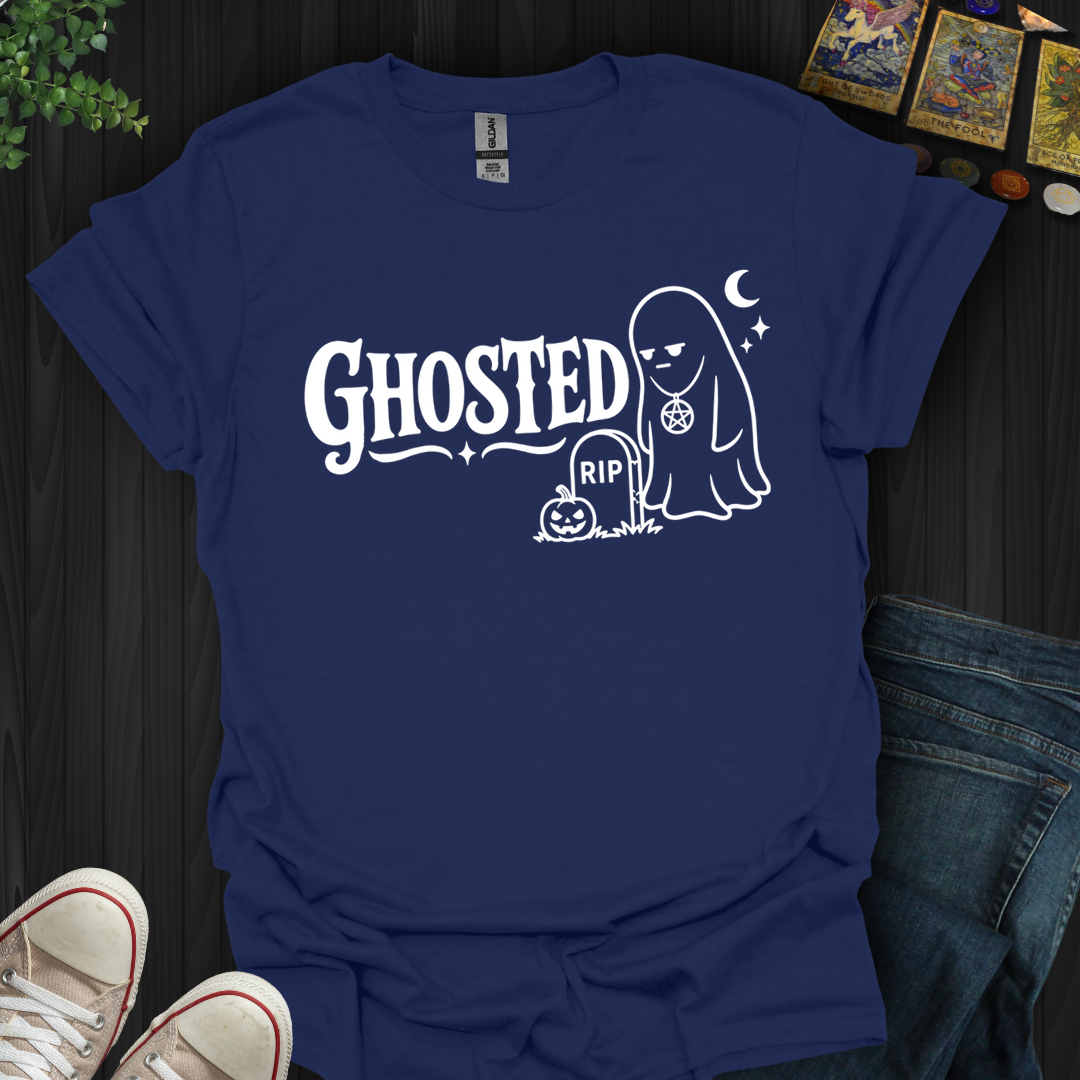 Ghosted- T-Shirt
