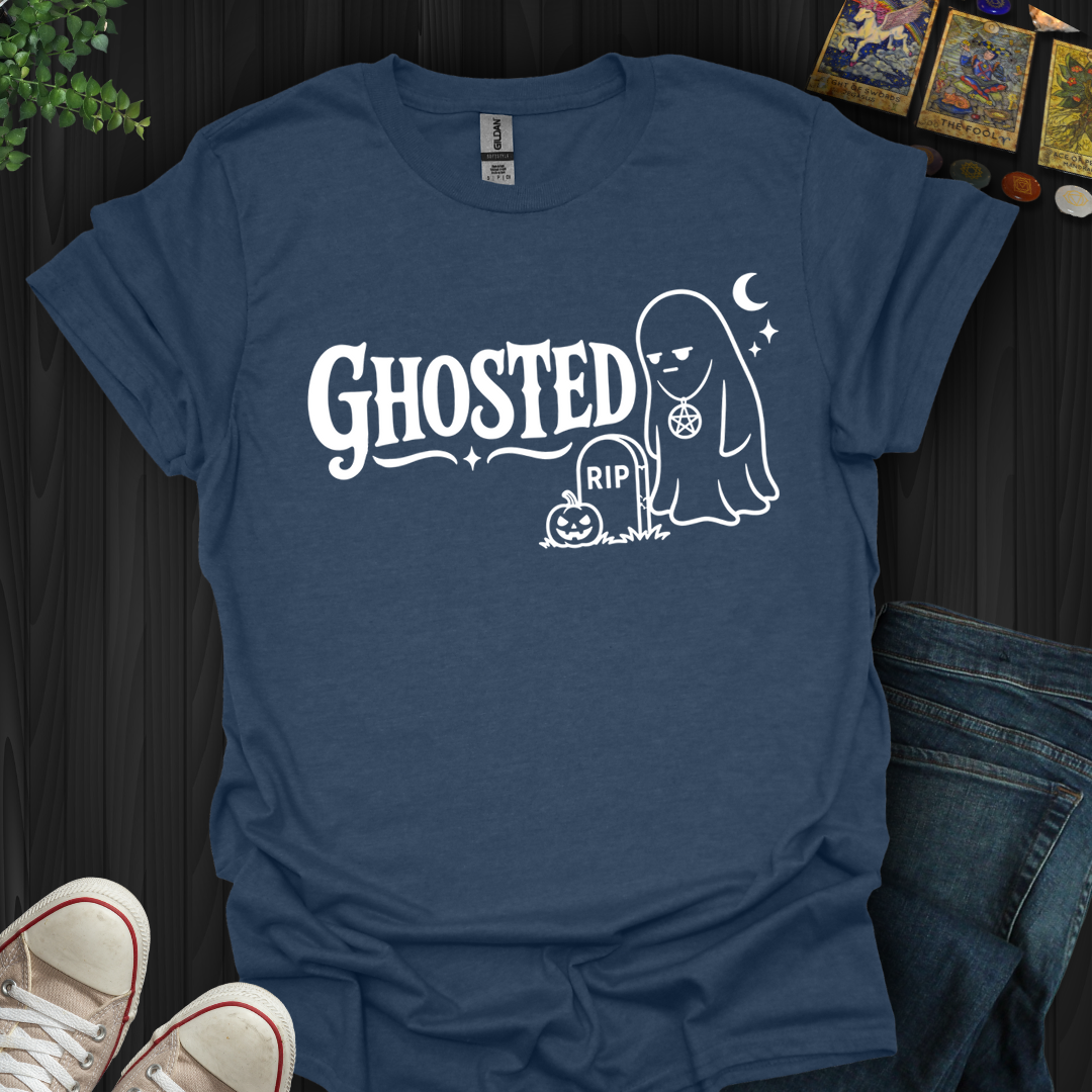 Ghosted- T-Shirt