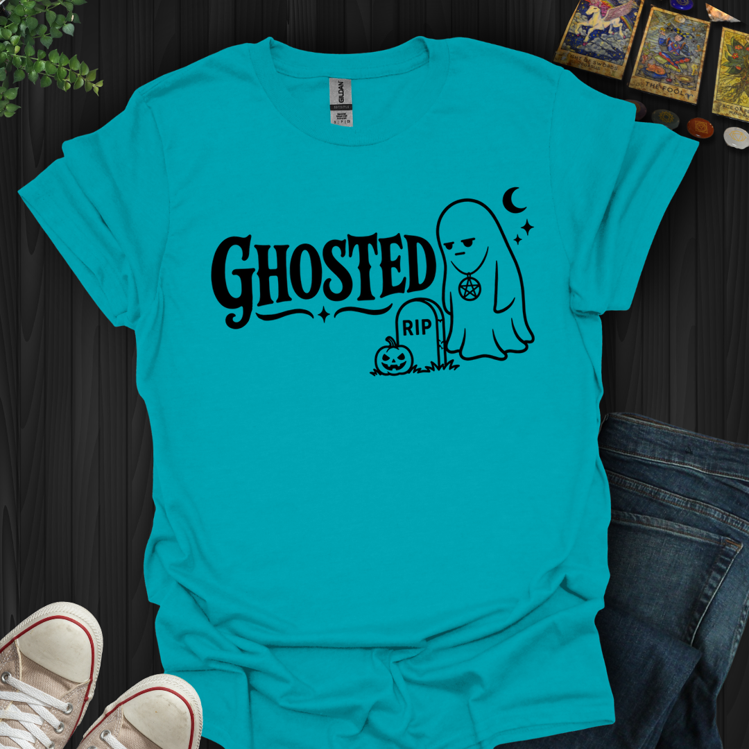 Ghosted- T-Shirt